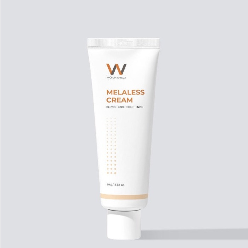 Melaless Cream - White and Gold